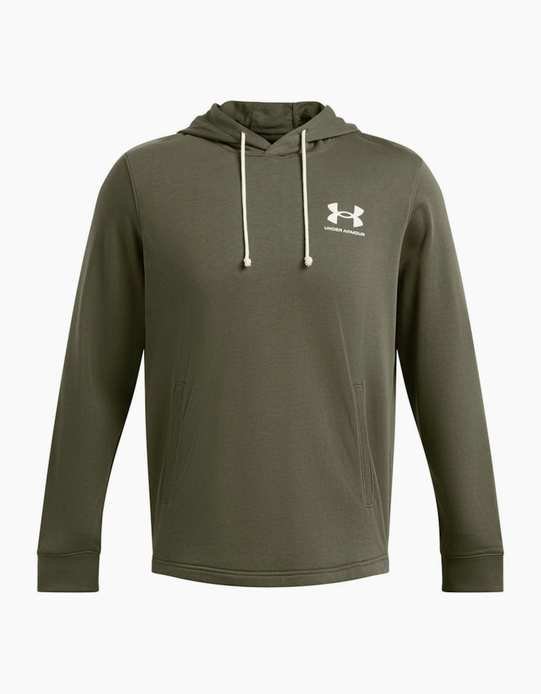 UA Rival Terry Hooded Neck Long Sleeve Sweatshirt