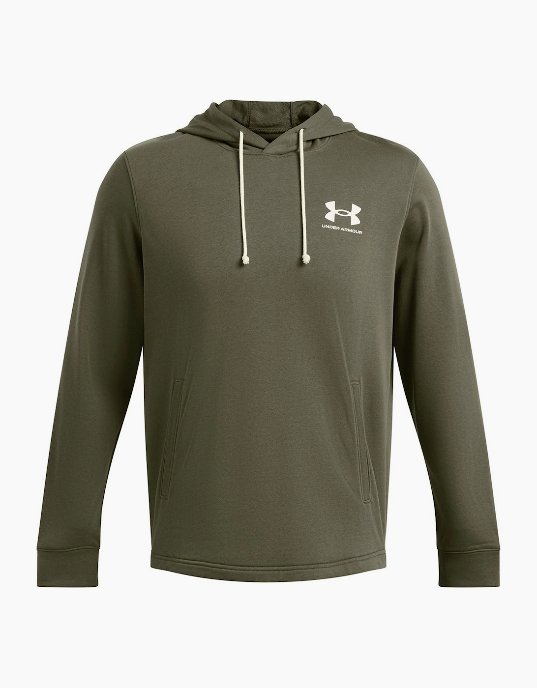 UA Rival Terry Hooded Neck Long Sleeve Sweatshirt