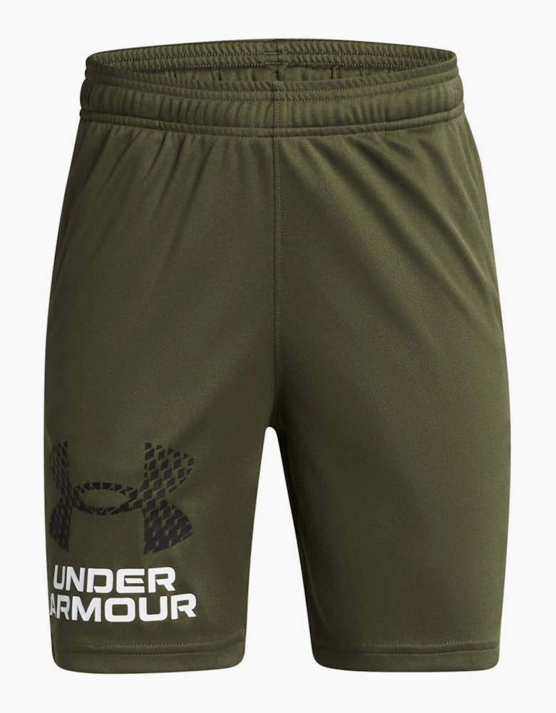 Tech Fitness Shorts with Elasticated Waistband