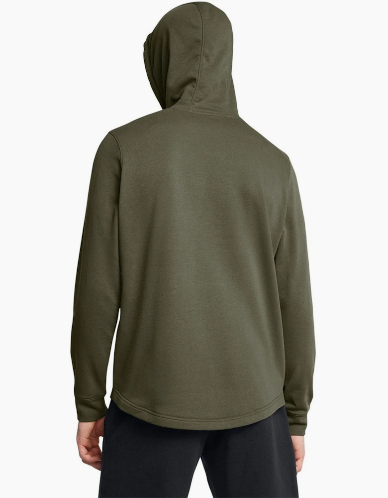 UA Rival Terry Hooded Neck Long Sleeve Sweatshirt