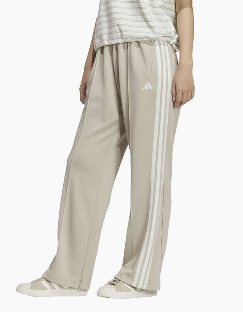 Solid Patterned Track Pants