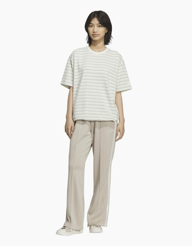 Solid Patterned Track Pants