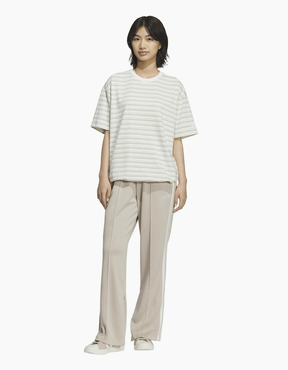 Solid Patterned Track Pants