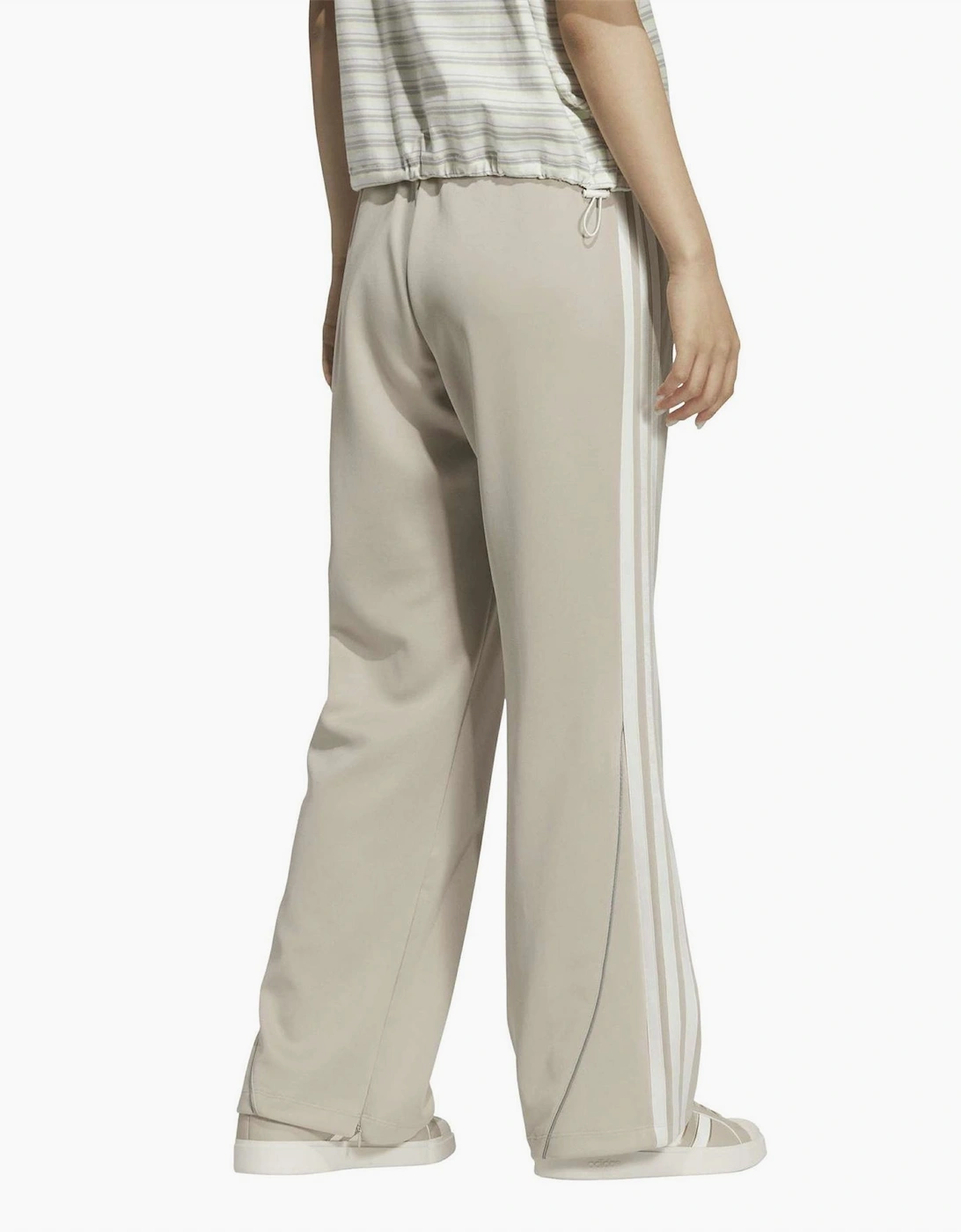 Solid Patterned Track Pants
