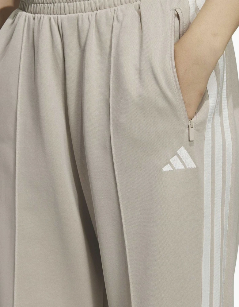 Solid Patterned Track Pants
