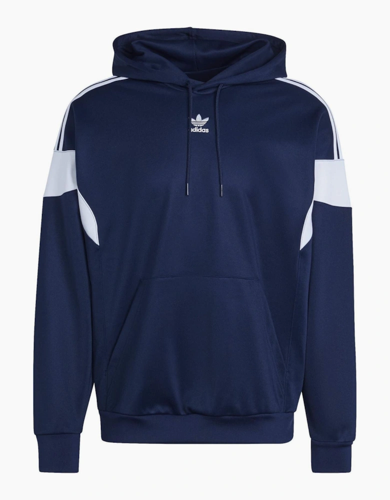 Cutline Hooded Regular Fit Sweatshirt