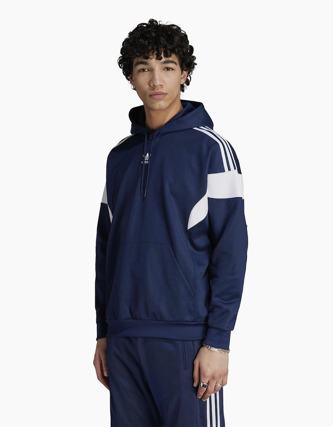 Cutline Hooded Regular Fit Sweatshirt