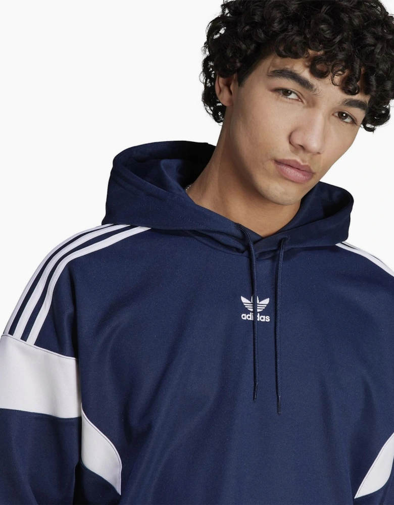 Cutline Hooded Regular Fit Sweatshirt