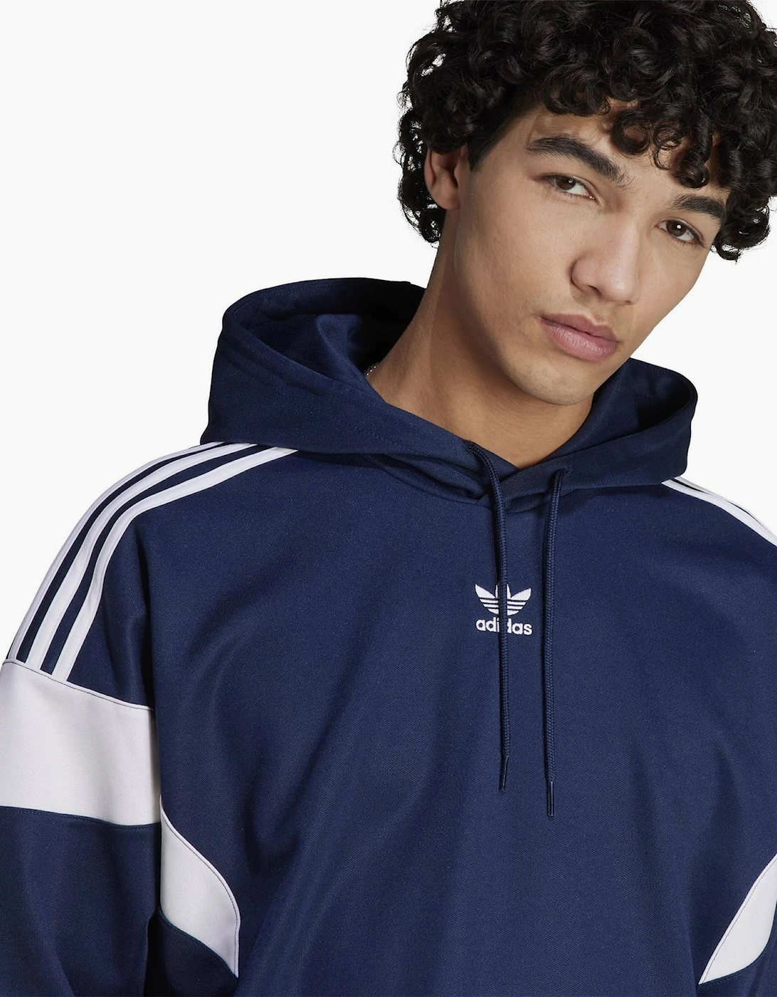 Cutline Hooded Regular Fit Sweatshirt
