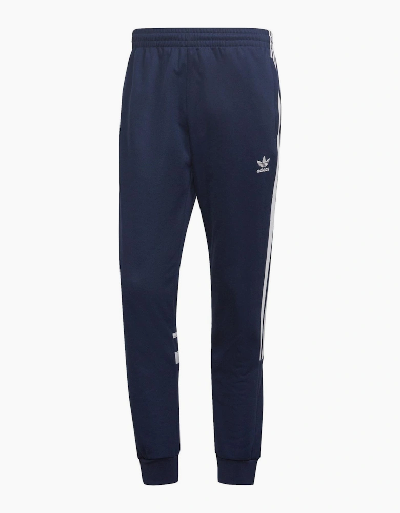 Cutline Side Stripes Regular Fit Athletic Pants