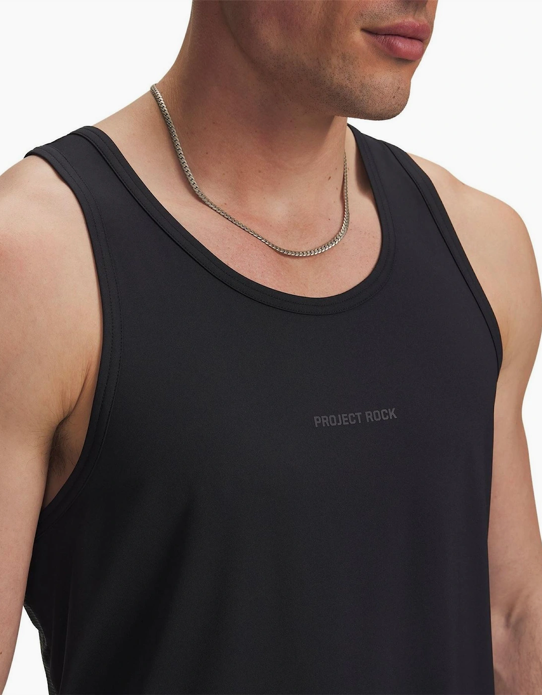Project Rock O-Neck Sleeveless Tank