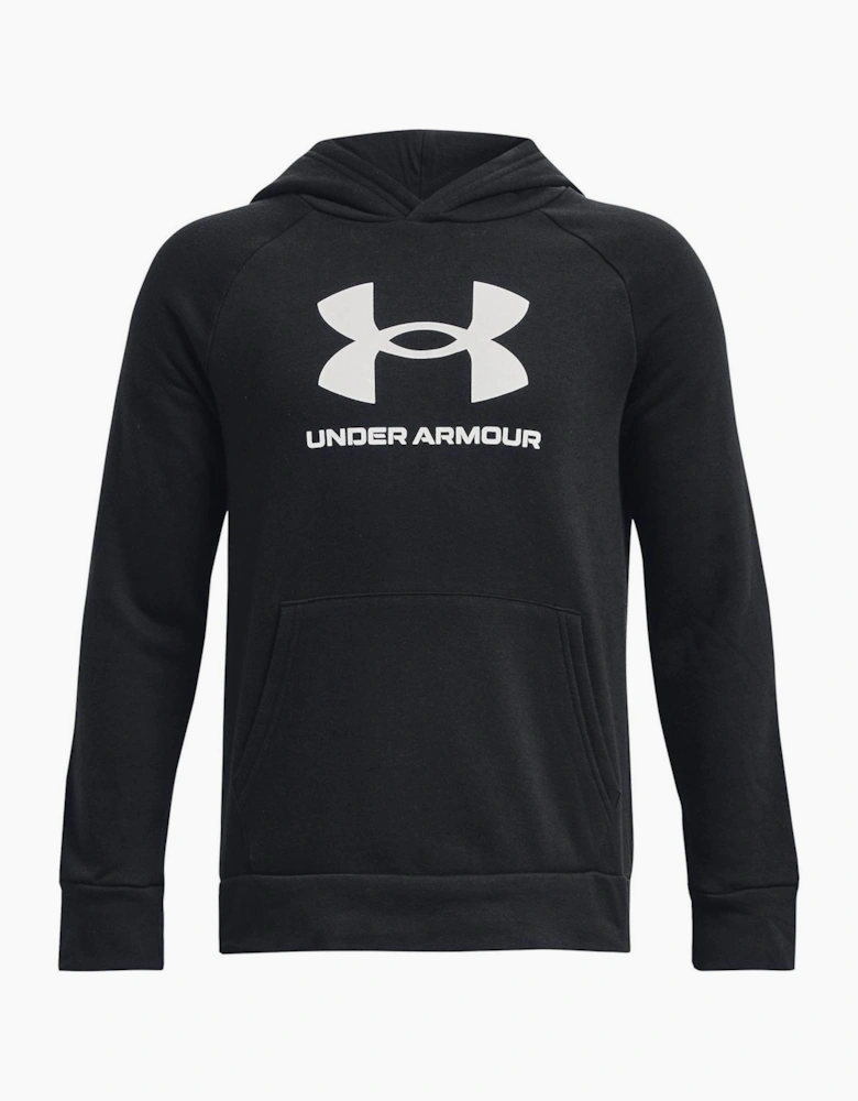 UA Rival Bold Logo Hooded Sweatshirt