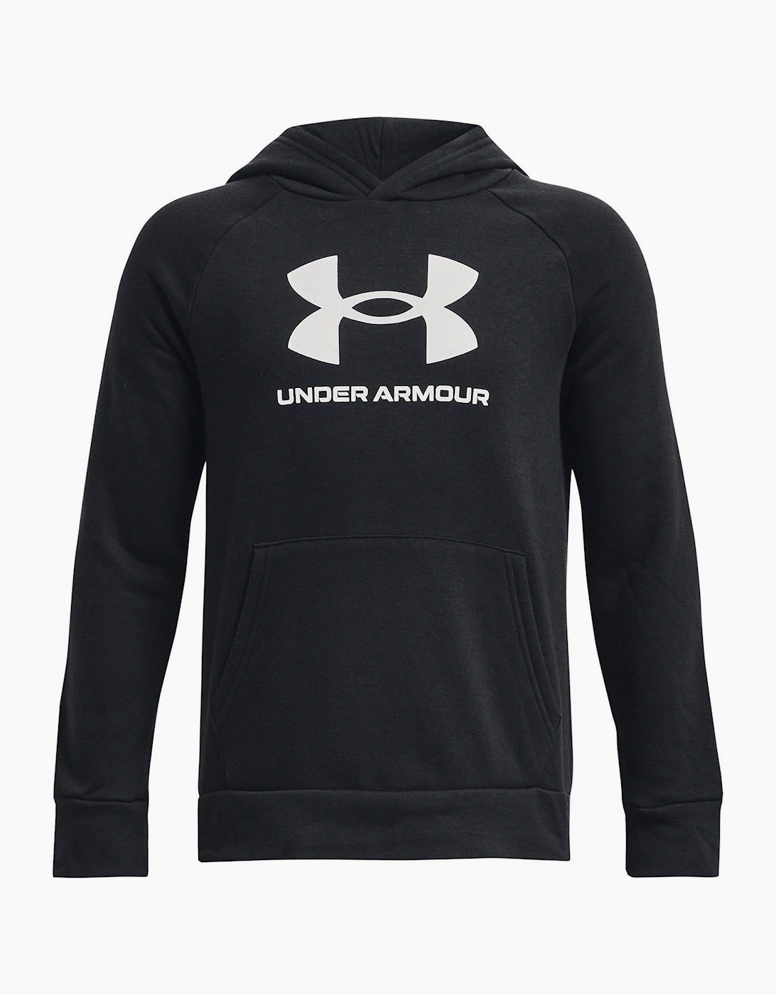 UA Rival Bold Logo Hooded Sweatshirt, 2 of 1