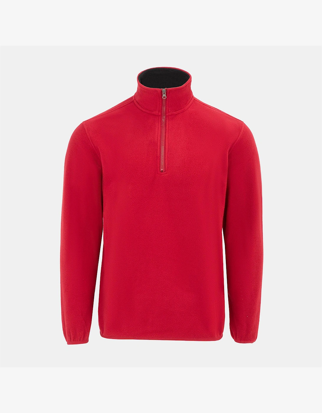 Mens Quarter Zip Fleece Jacket, 5 of 4