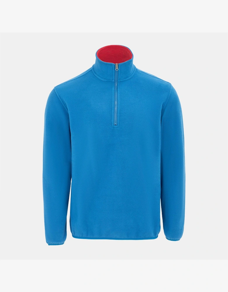 Mens Quarter Zip Fleece Jacket
