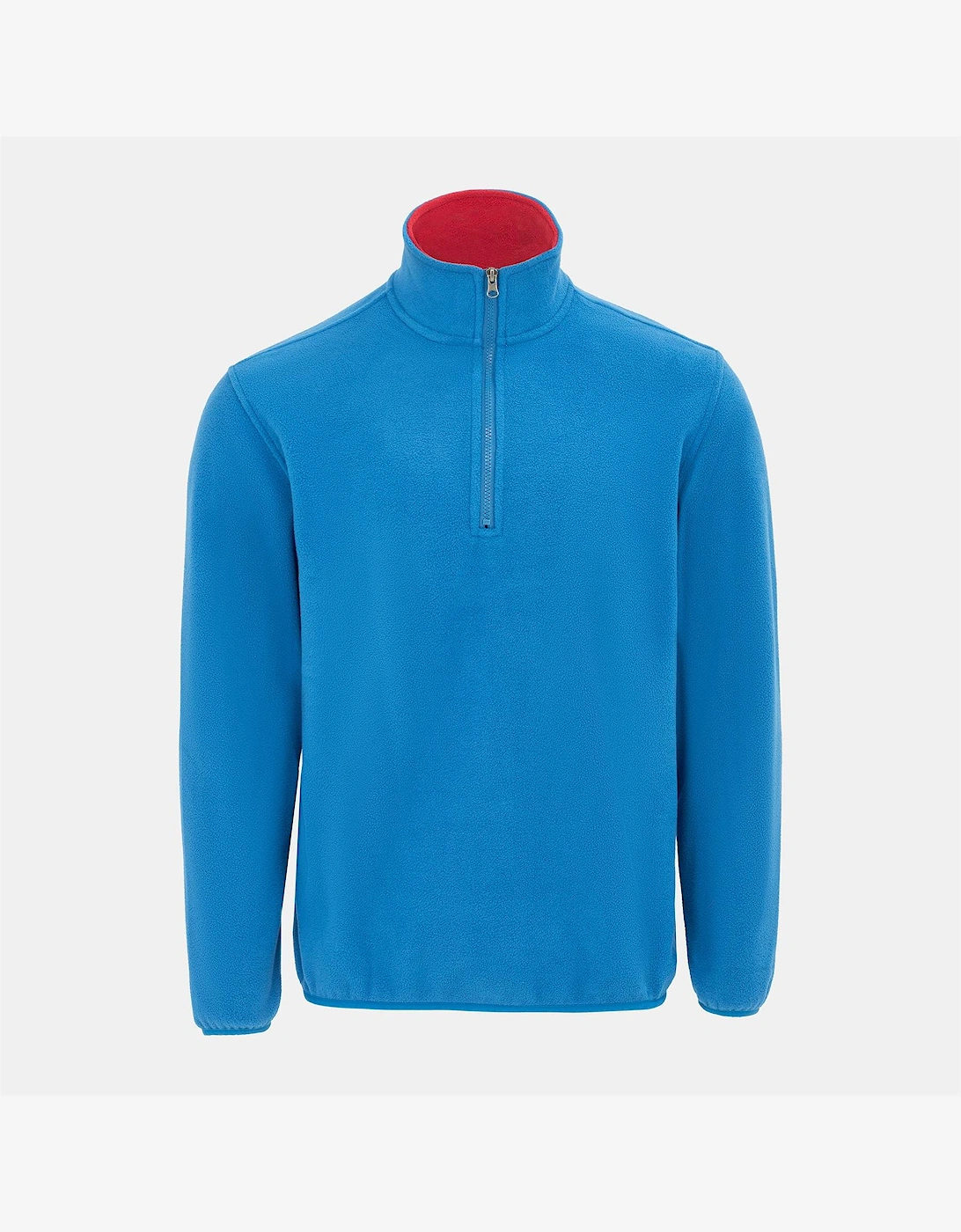 Mens Quarter Zip Fleece Jacket, 5 of 4