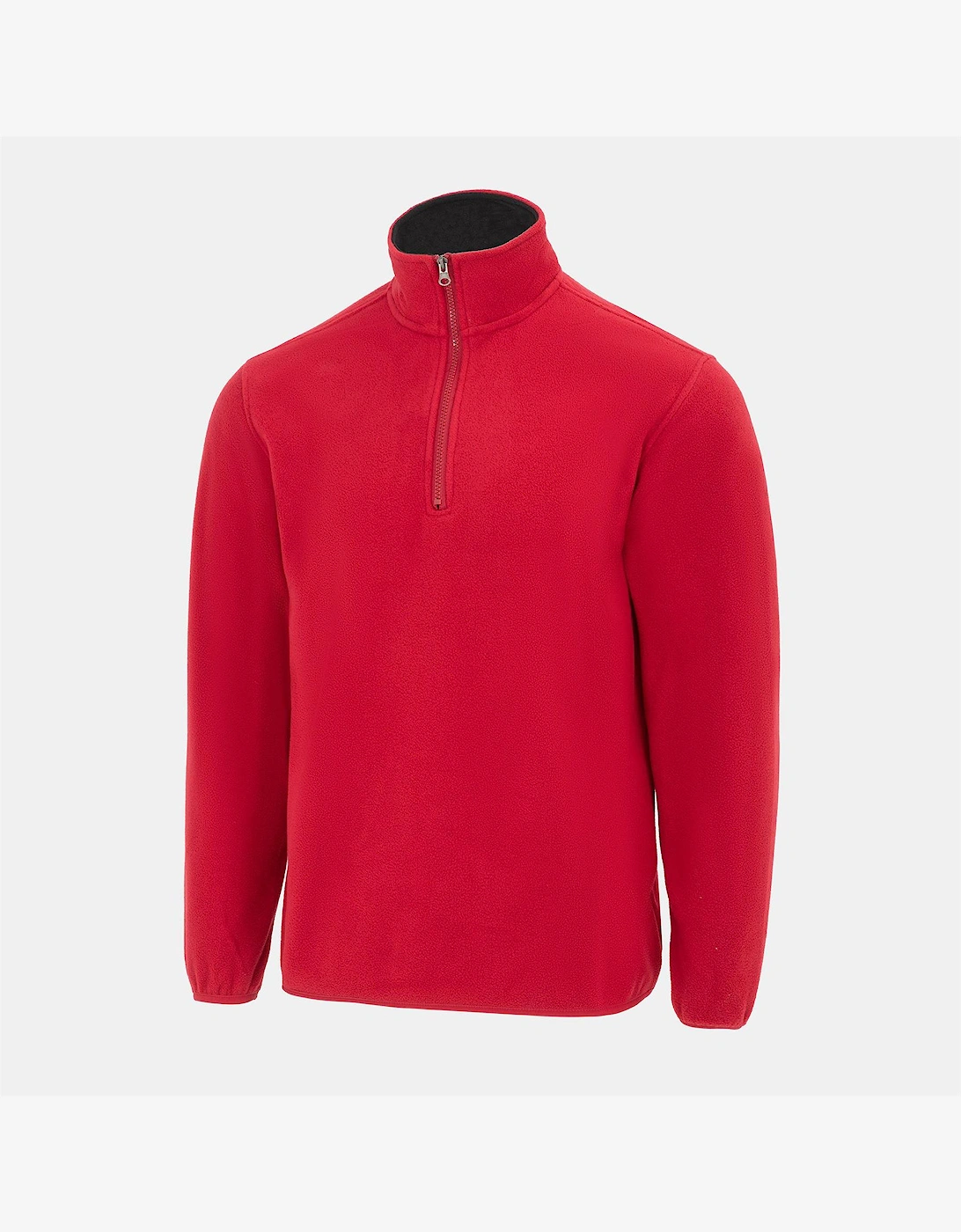 Mens Quarter Zip Fleece Jacket