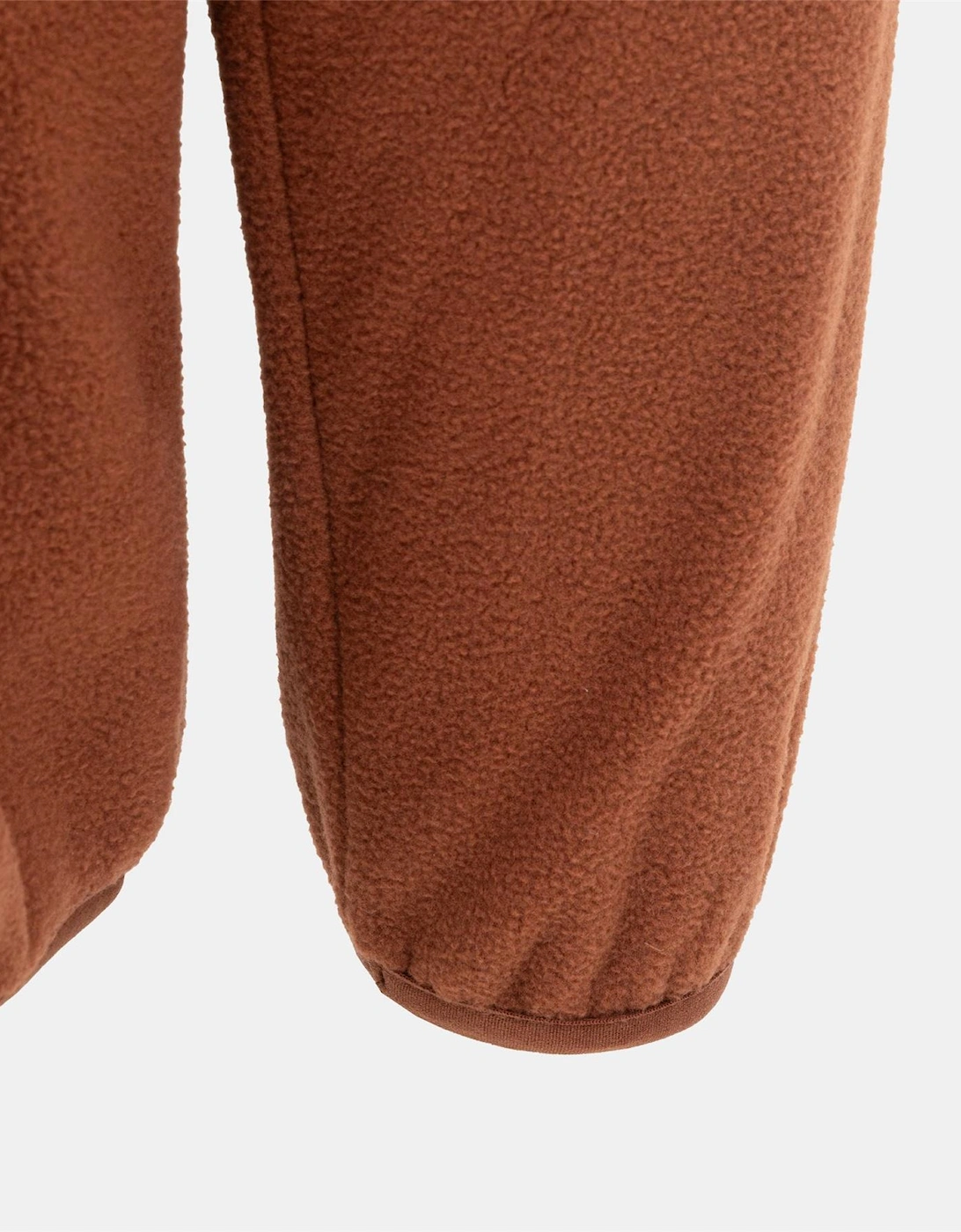 Mens Quarter Zip Fleece Jacket
