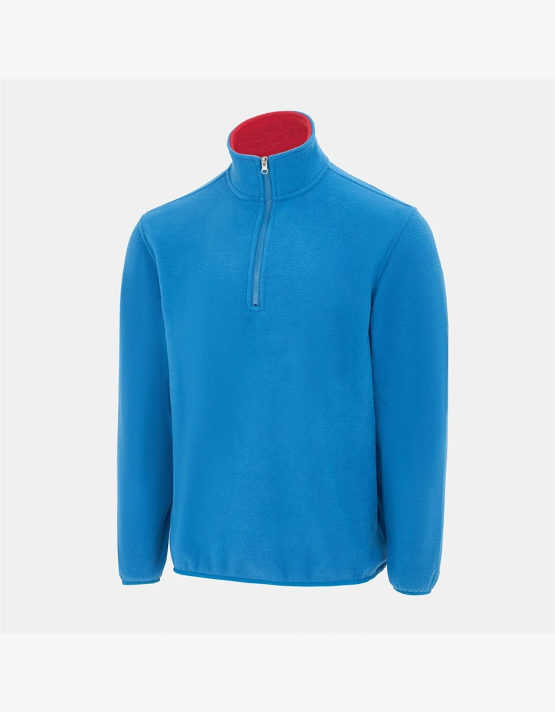 Mens Quarter Zip Fleece Jacket