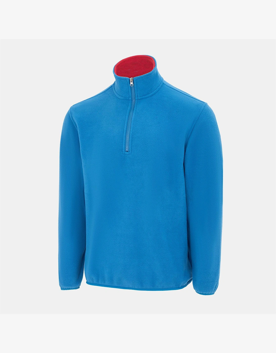 Mens Quarter Zip Fleece Jacket