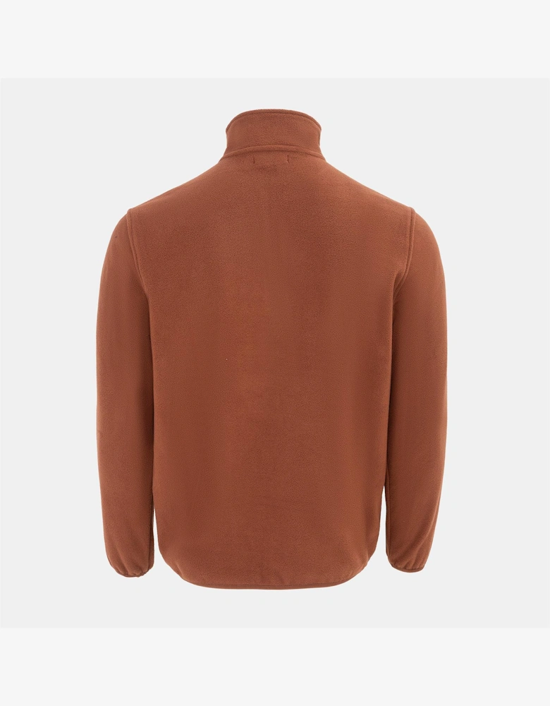 Mens Quarter Zip Fleece Jacket