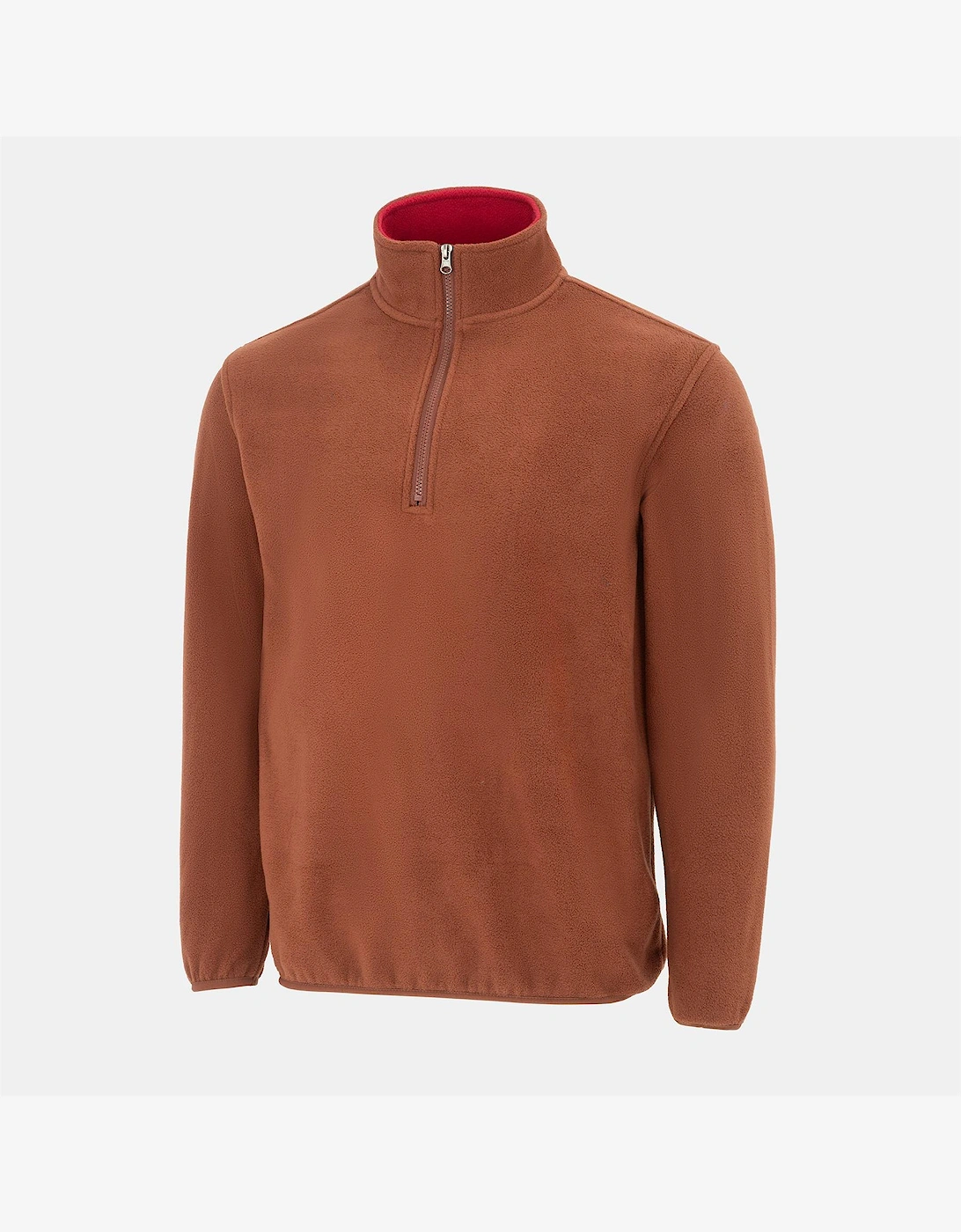 Mens Quarter Zip Fleece Jacket