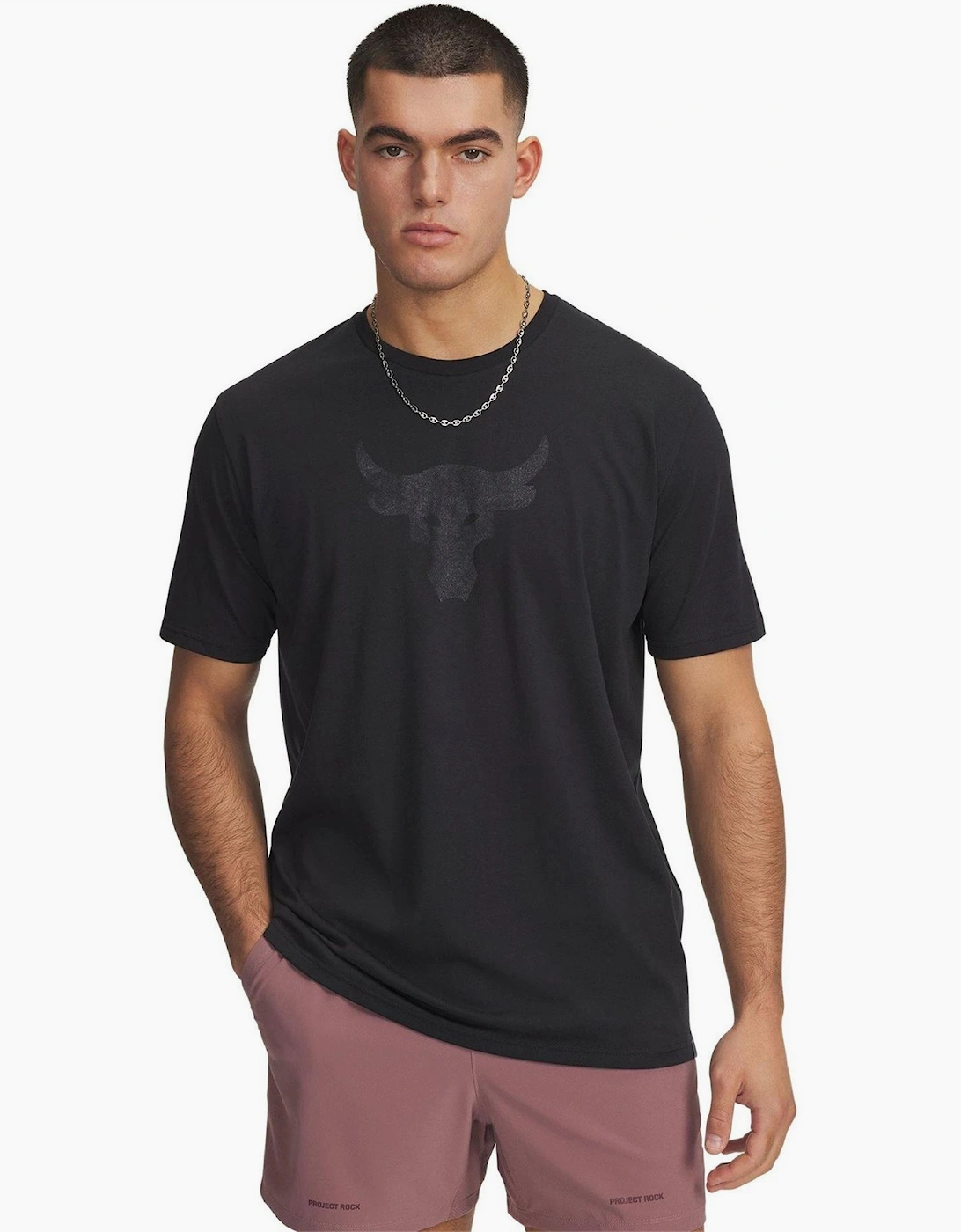 Project Rock Graphic Crew Neck Short Sleeve T-Shirt