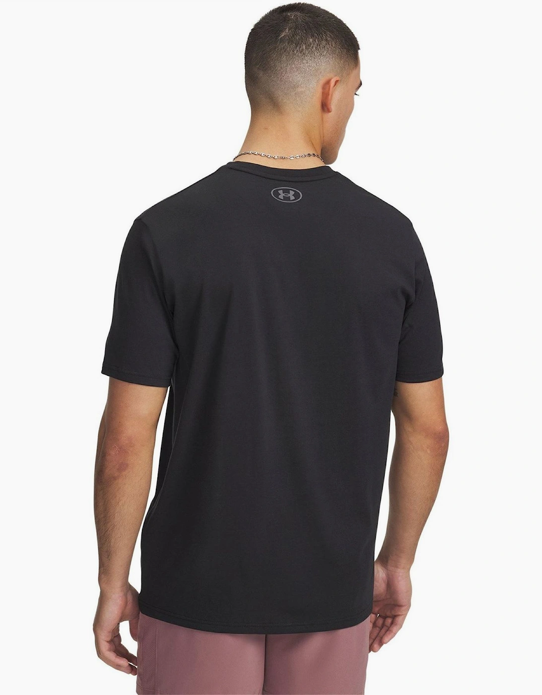 Project Rock Graphic Crew Neck Short Sleeve T-Shirt