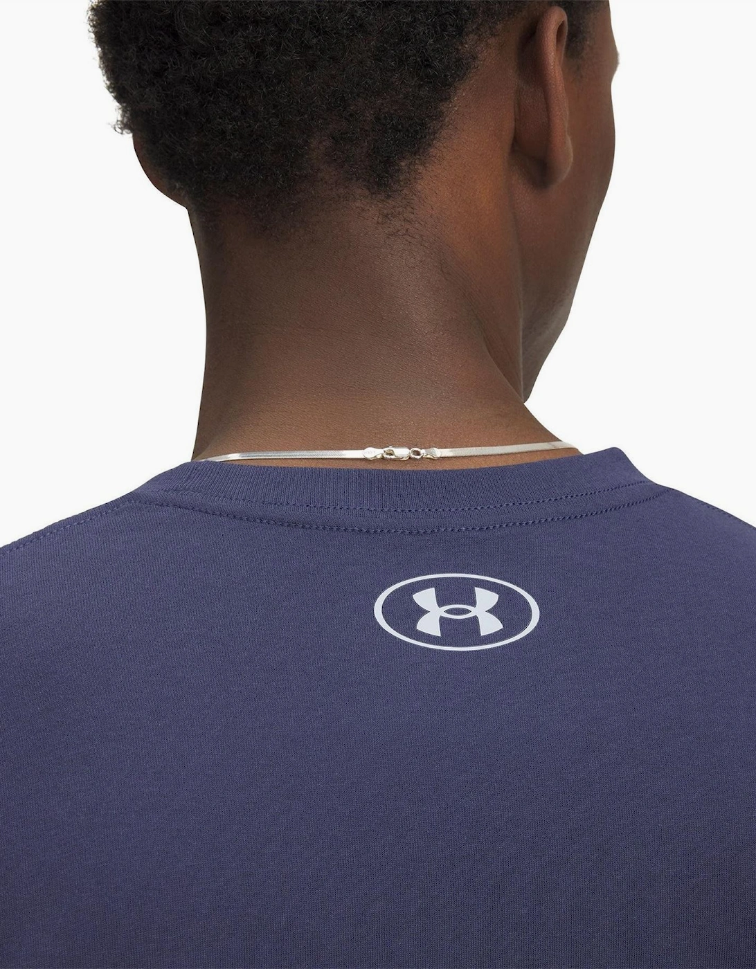 Box Print Crew Neck Short Sleeve T-Shirt