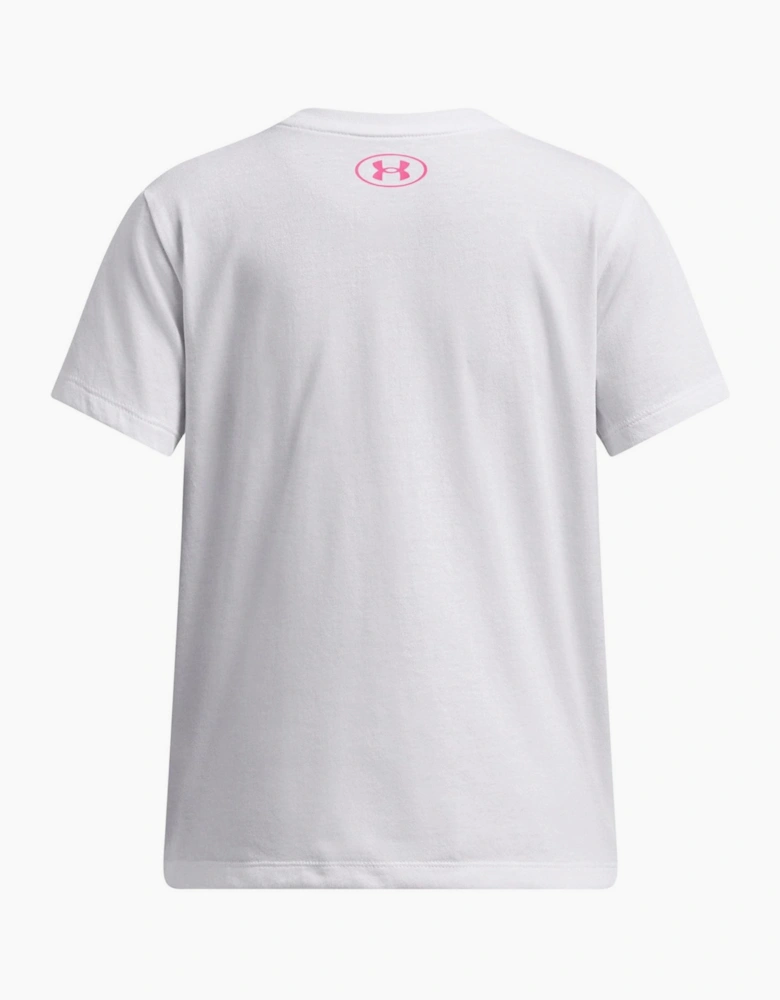 Bold Logo Crew Neck Short Sleeve T-Shirt