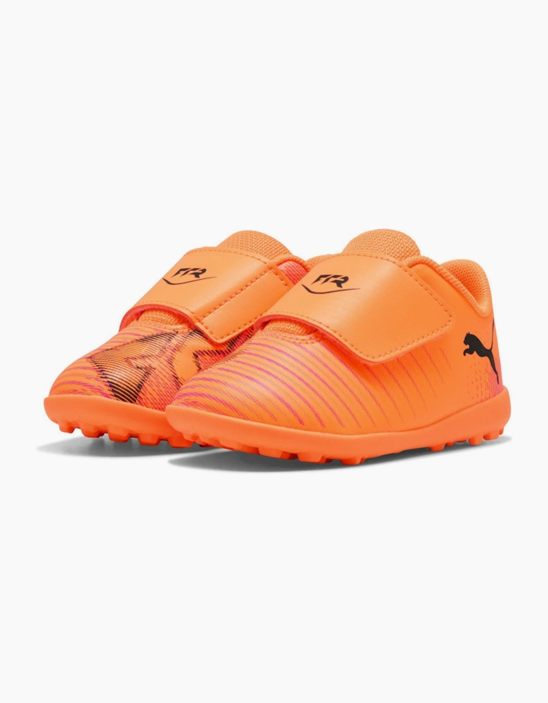 Kids Future 8 Play V TT Astro Turf Football Boots