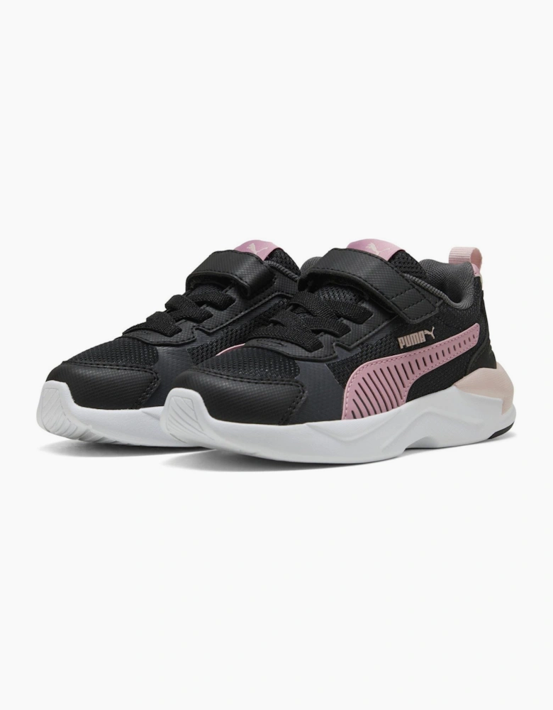 Kids X Ray 3 Lt Ac+ Low Top Trainers
