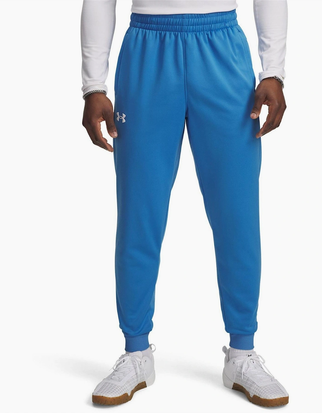 Under Armour Men's Blue Armour Flc Jogger - Size 29/28/32/Regular/34