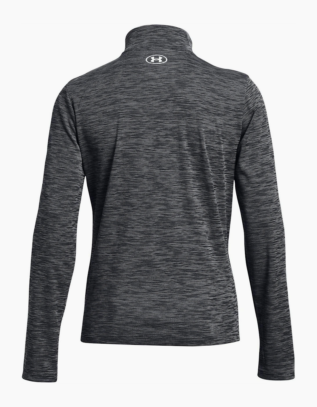 Tech Zip Neck High Collar Long Sleeve Sweatshirt