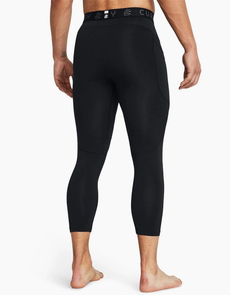 Curry Solid Compression Fit Shapewear Leggings