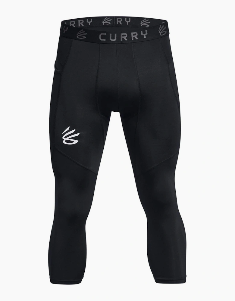 Curry Solid Compression Fit Shapewear Leggings