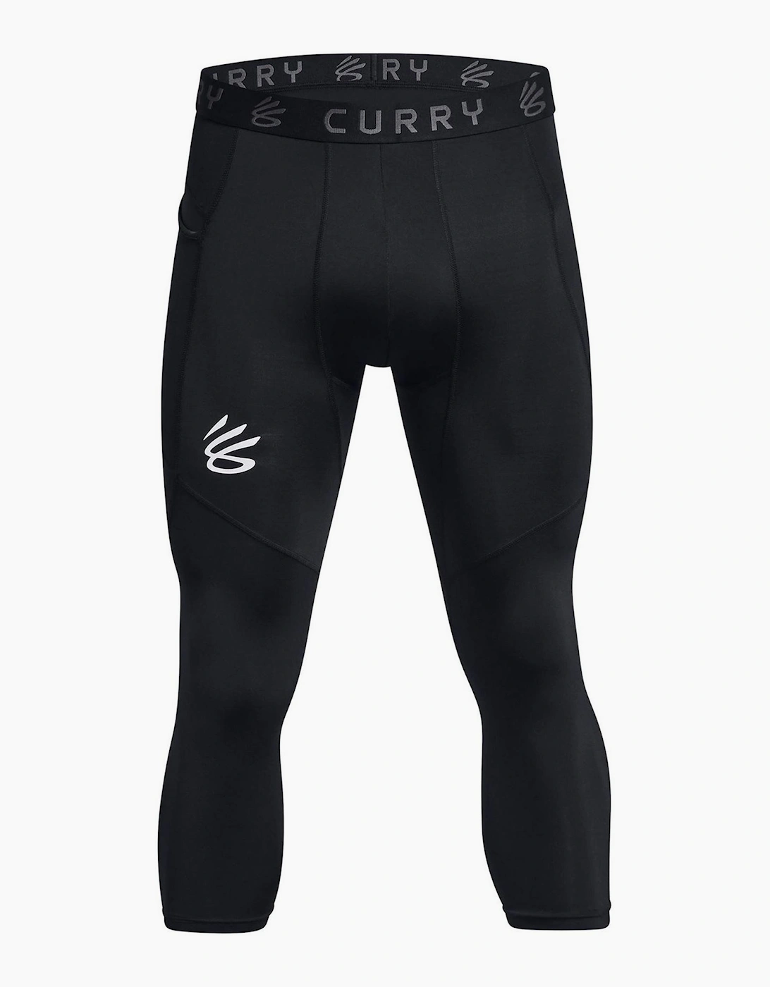 Curry Solid Compression Fit Shapewear Leggings, 7 of 6
