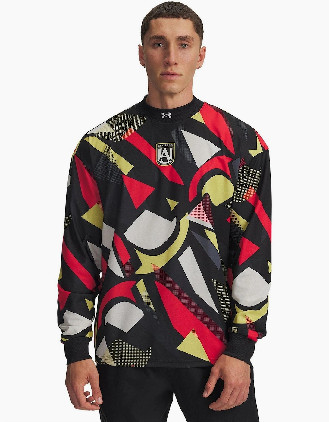 Under Armour Men's M 96 Terrace Goal - Grey - Size, L