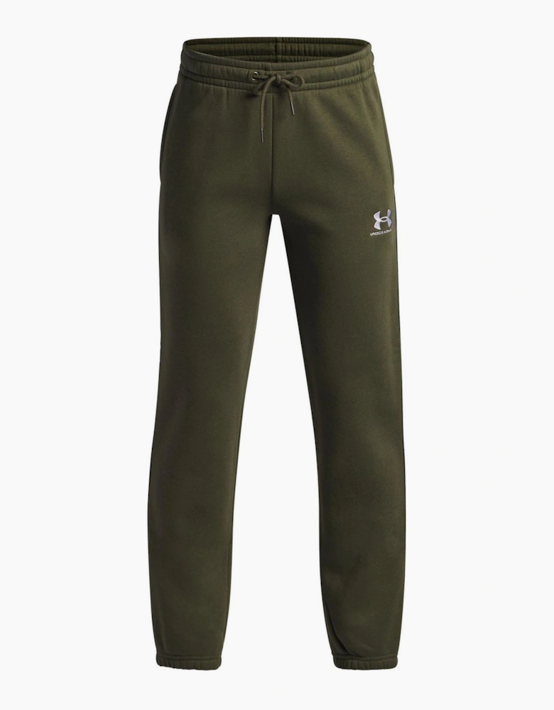 B Icon Slim Solid Patterned Joggers