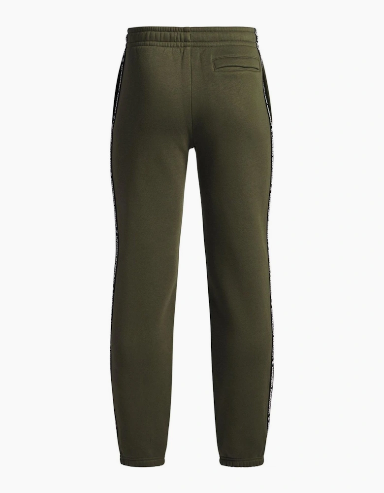 B Icon Slim Solid Patterned Joggers