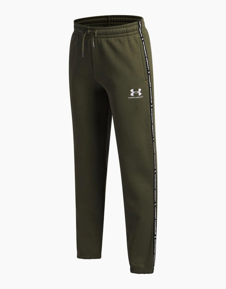 B Icon Slim Solid Patterned Joggers