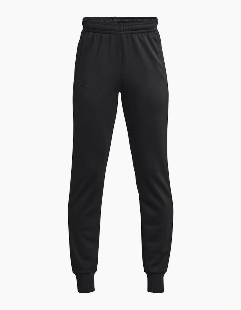 Solid Tapered Slim Joggers