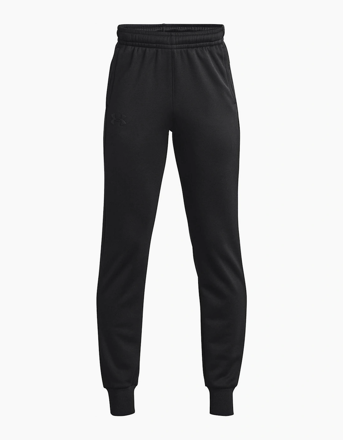 Solid Tapered Slim Joggers