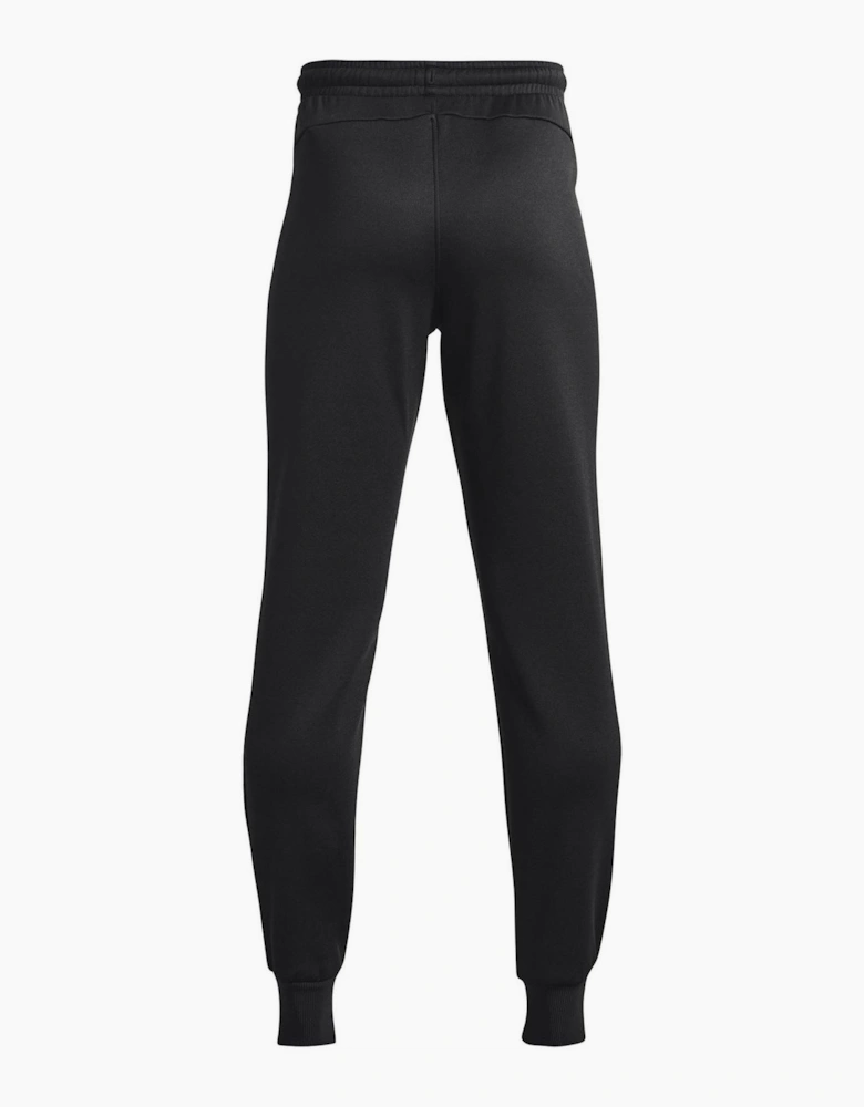 Solid Tapered Slim Joggers