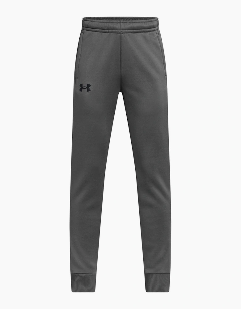 Solid Tapered Slim Joggers