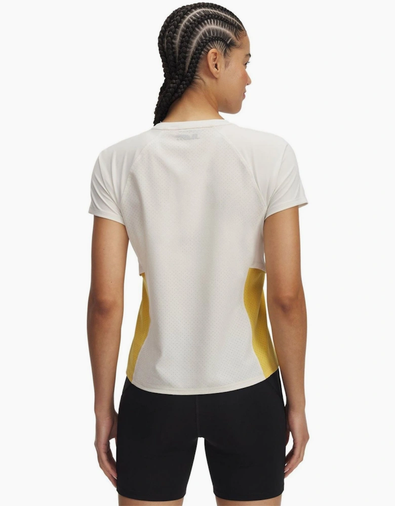Trail Run Crew Neck Raglan Short Sleeve Athletic T-Shirt