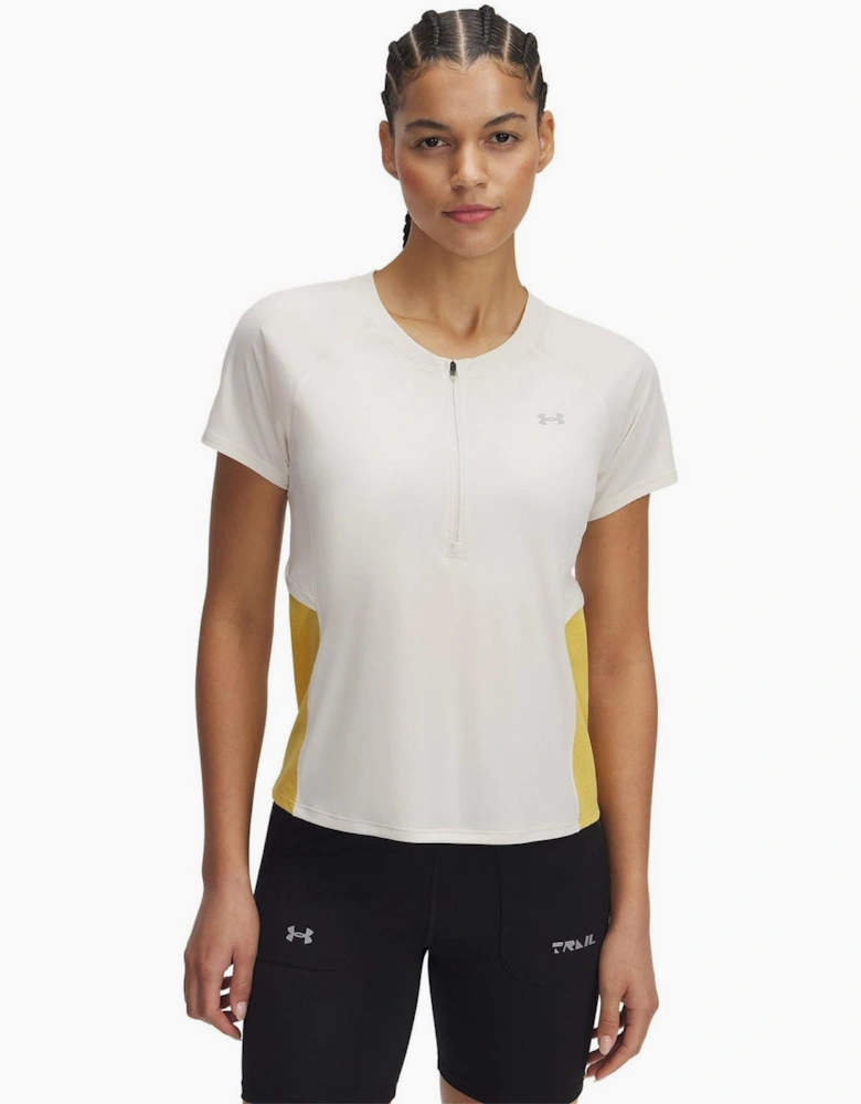 Trail Run Crew Neck Raglan Short Sleeve Athletic T-Shirt