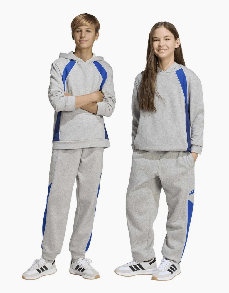 Color Block Slim Side Stripe Joggers