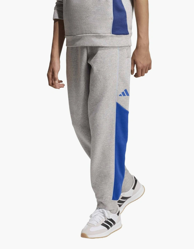 Color Block Slim Side Stripe Joggers