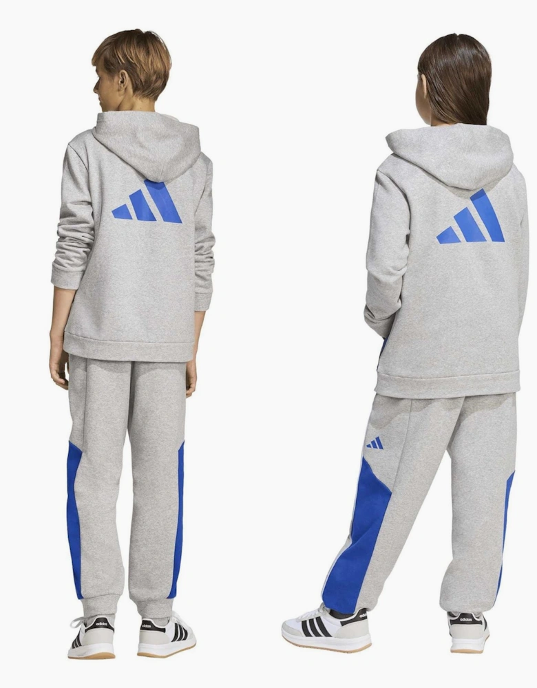 Color Block Slim Side Stripe Joggers